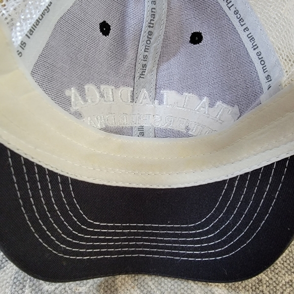 Talladega Superspeedway 2014 Aaron's 499 mesh snapback trucker hat ball cap - Picture 13 of 14